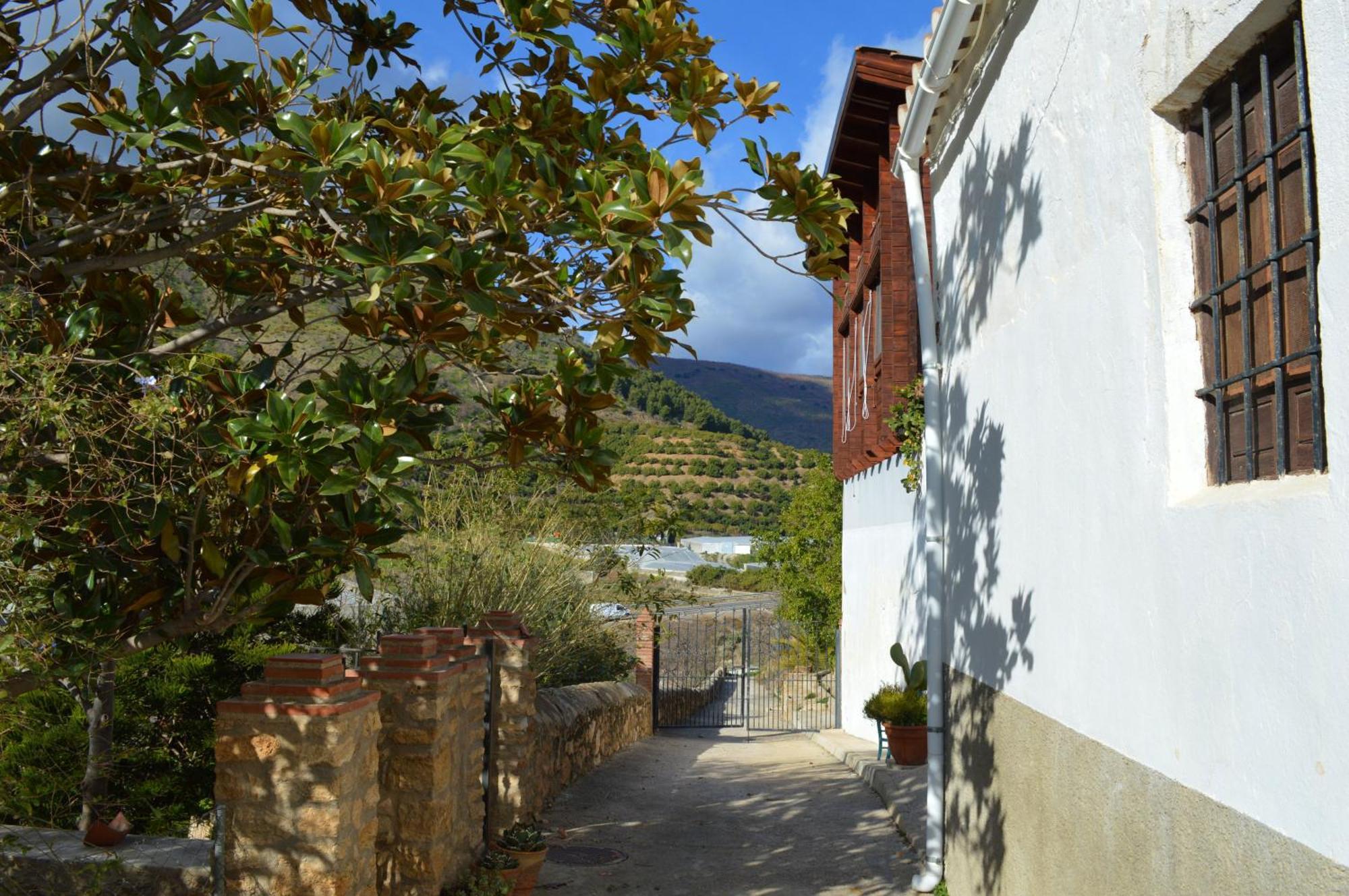 La Casita Azul - Casa Tipica Andaluza Villa Albunol Exterior photo