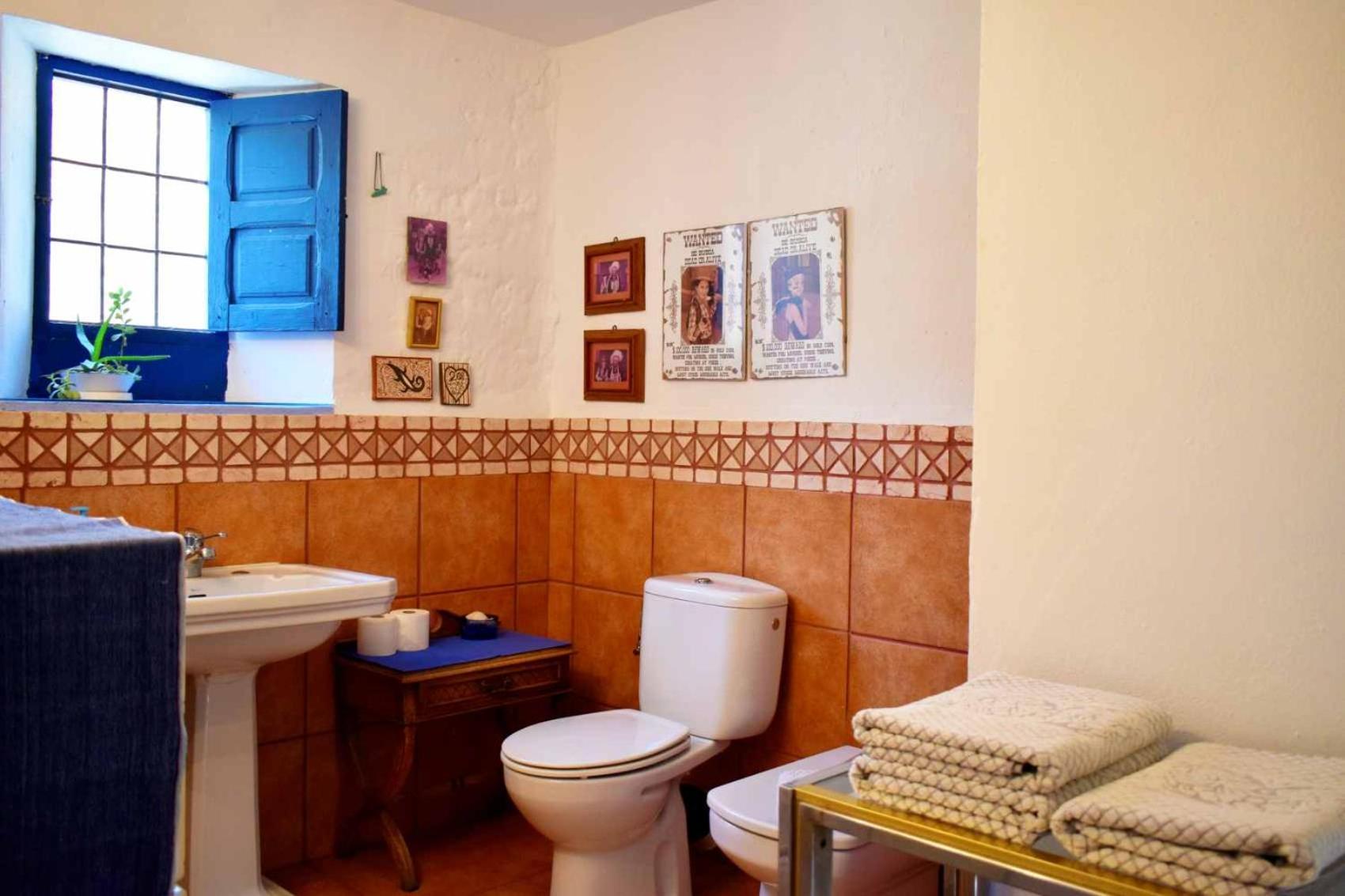 La Casita Azul - Casa Tipica Andaluza Villa Albunol Exterior photo