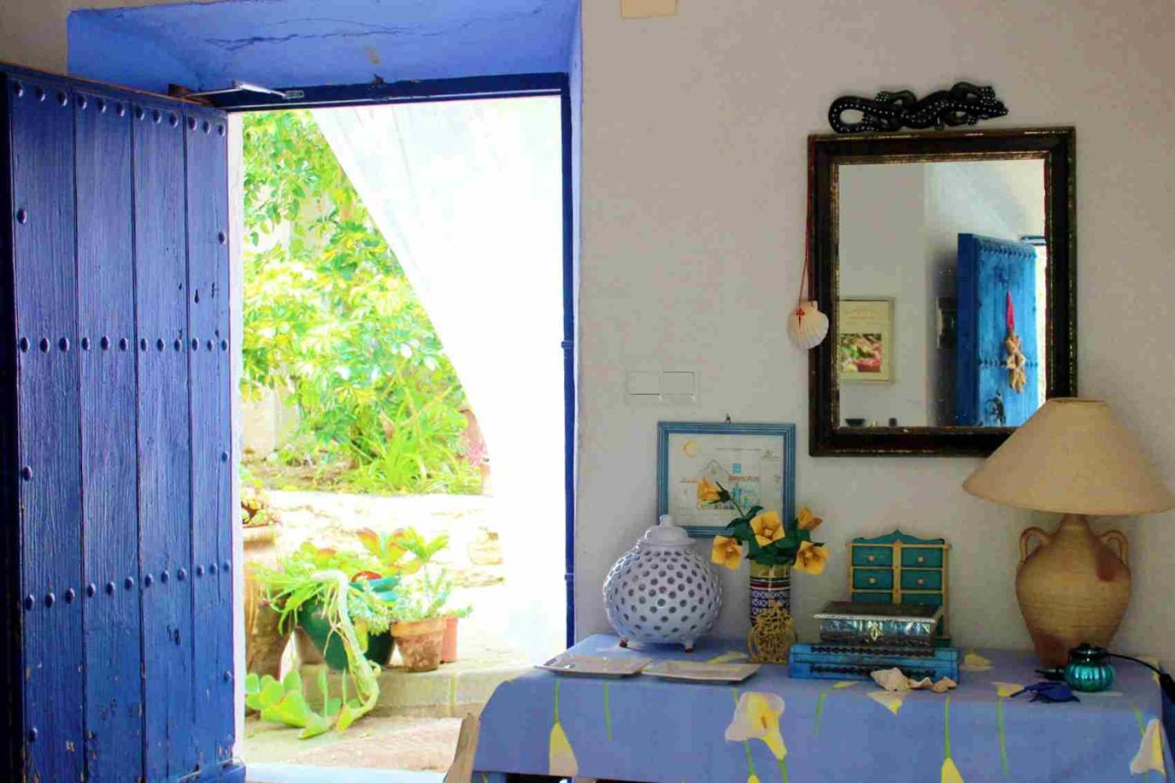 La Casita Azul - Casa Tipica Andaluza Villa Albunol Exterior photo
